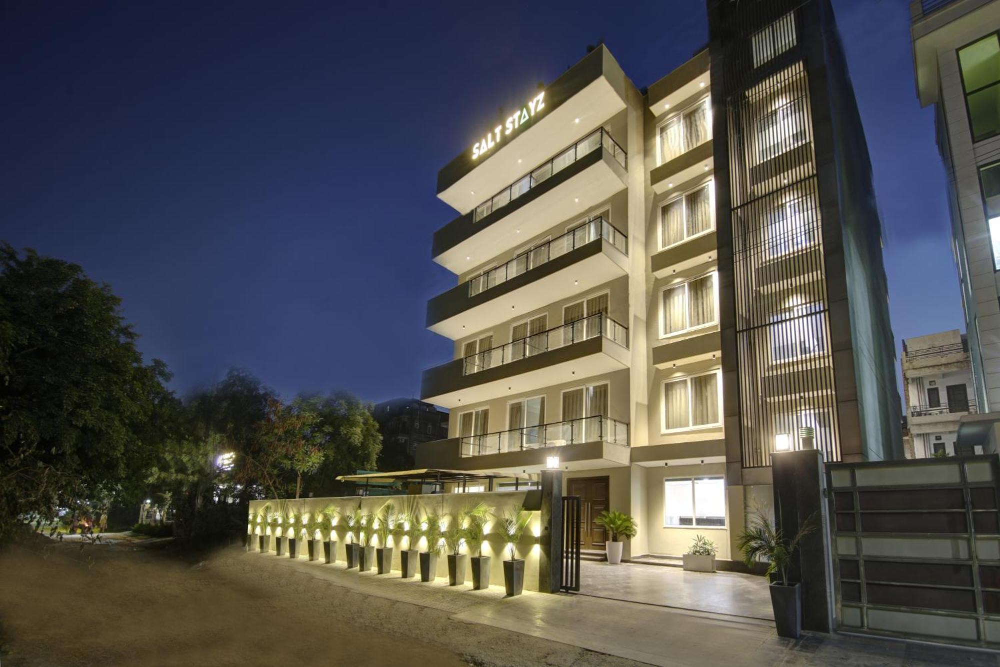 Saltstayz Sector 46 - Sohna Road And Near Paras Hospital Gurgaon Exterior photo
